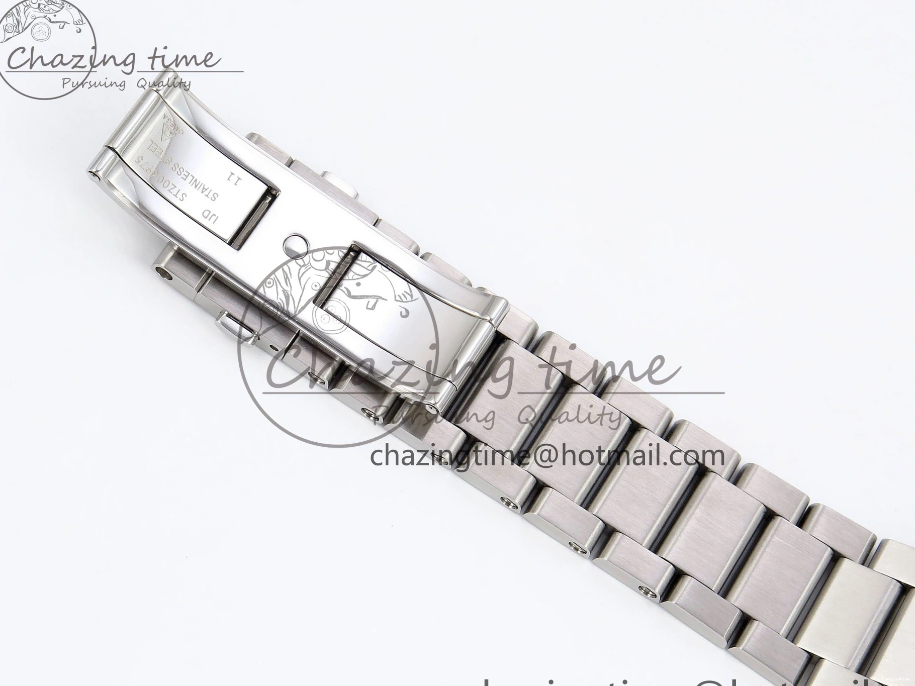 0109 Aqua Terra GMT Worldtimer 43mm VSF 1:1 Best Edition Summer Blue Dial on SS Bracelet A8938 Super Clone FashionForward 7720